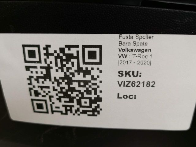 bontott VW T-ROC Hátsó Lökhárító Alsó (Műanyag)
