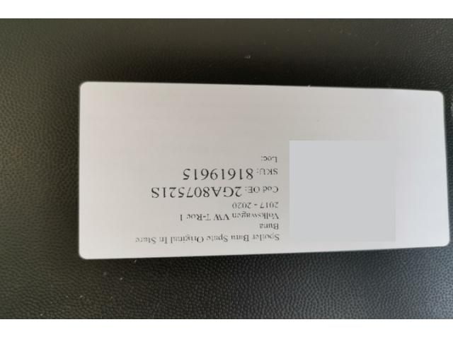 bontott VW T-ROC Hátsó Lökhárító Légterelő