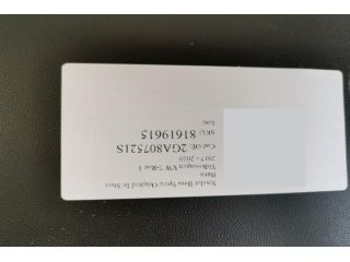 bontott VW T-ROC Hátsó Lökhárító Légterelő