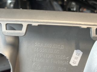 bontott VW T-ROC Hátsó Lökhárító Légterelő