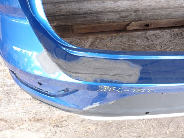 bontott VW T-ROC Hátsó Lökhárító (Részeivel)