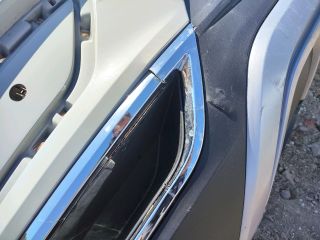 bontott VW T-ROC Hátsó Lökhárító (Részeivel)