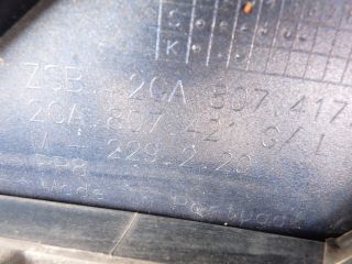 bontott VW T-ROC Hátsó Lökhárító (Részeivel)