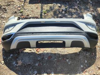 bontott VW T-ROC Hátsó Lökhárító (Részeivel)