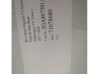 bontott VW T-ROC Hátsó Lökhárító (Részeivel)