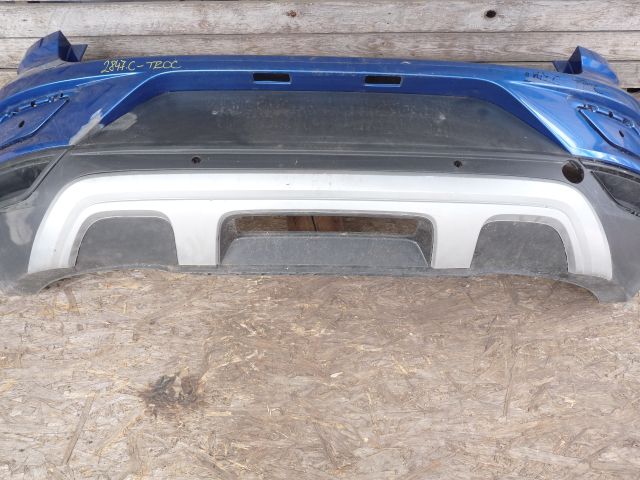 bontott VW T-ROC Hátsó Lökhárító (Részeivel)