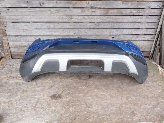 bontott VW T-ROC Hátsó Lökhárító (Részeivel)