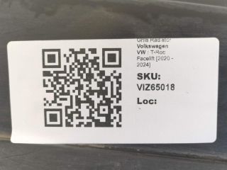 bontott VW T-ROC Hűtőrács