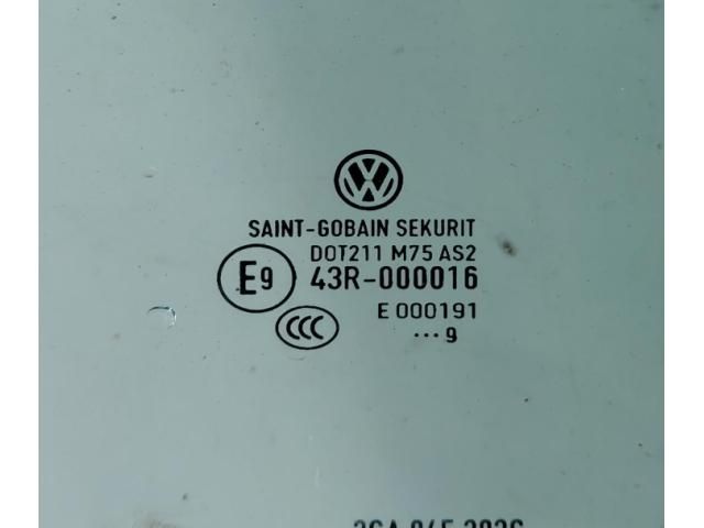 bontott VW T-ROC Jobb első Ablak