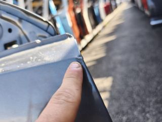 bontott VW T-ROC Jobb első Ajtó (Üres lemez)