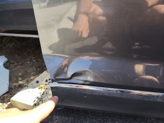 bontott VW T-ROC Jobb első Ajtó (Üres lemez)