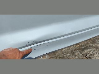 bontott VW T-ROC Jobb első Ajtó (Üres lemez)