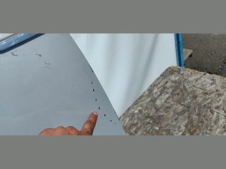 bontott VW T-ROC Jobb első Ajtó (Üres lemez)