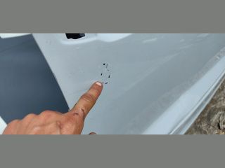 bontott VW T-ROC Jobb első Ajtó (Üres lemez)