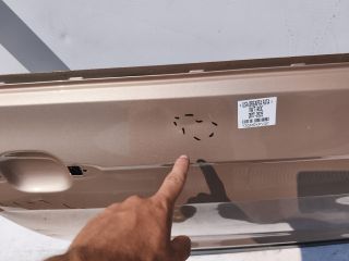 bontott VW T-ROC Jobb első Ajtó (Üres lemez)