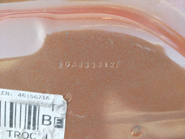 bontott VW T-ROC Jobb első Ajtó (Üres lemez)