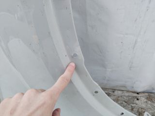 bontott VW T-ROC Jobb első Sárvédő