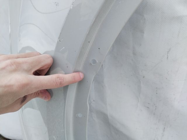 bontott VW T-ROC Jobb első Sárvédő