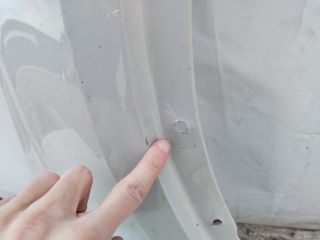 bontott VW T-ROC Jobb első Sárvédő