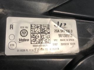 bontott VW T-ROC Jobb Fényszóró