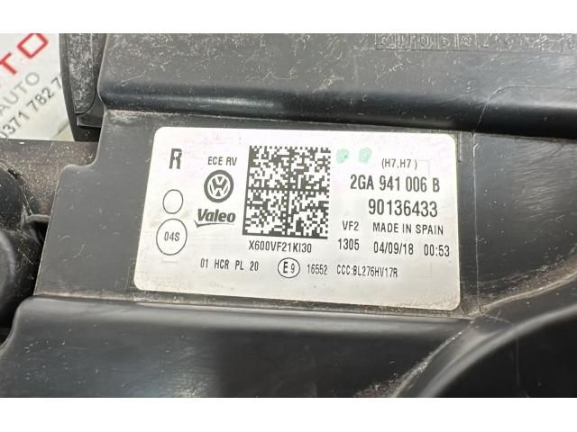 bontott VW T-ROC Jobb Fényszóró