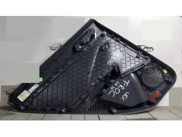 bontott VW T-ROC Jobb hátsó Ajtó Kárpit