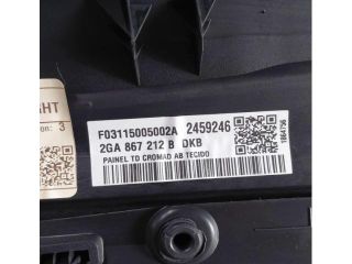 bontott VW T-ROC Jobb hátsó Ajtó Kárpit