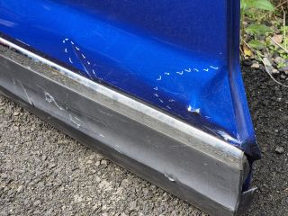 bontott VW T-ROC Jobb hátsó Ajtó (Üres lemez)