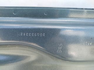 bontott VW T-ROC Jobb hátsó Ajtó (Üres lemez)