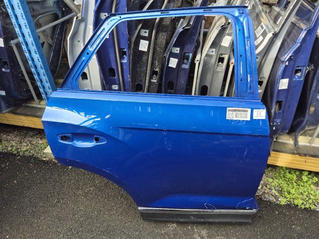 bontott VW T-ROC Jobb hátsó Ajtó (Üres lemez)