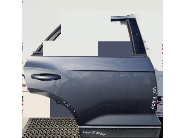 bontott VW T-ROC Jobb hátsó Ajtó (Üres lemez)