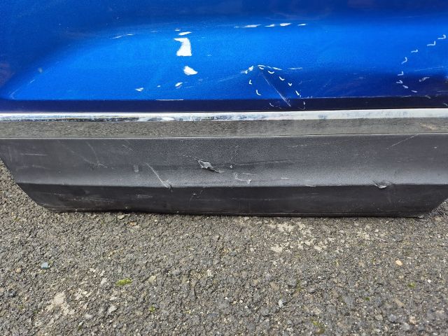 bontott VW T-ROC Jobb hátsó Ajtó (Üres lemez)