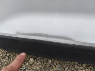 bontott VW T-ROC Jobb hátsó Ajtó (Üres lemez)