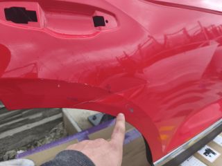 bontott VW T-ROC Jobb hátsó Ajtó (Üres lemez)