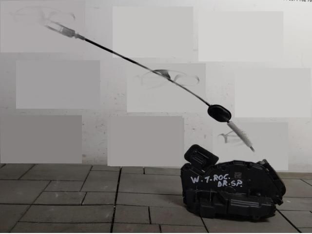 bontott VW T-ROC Jobb hátsó Ajtózár