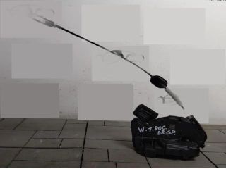 bontott VW T-ROC Jobb hátsó Ajtózár