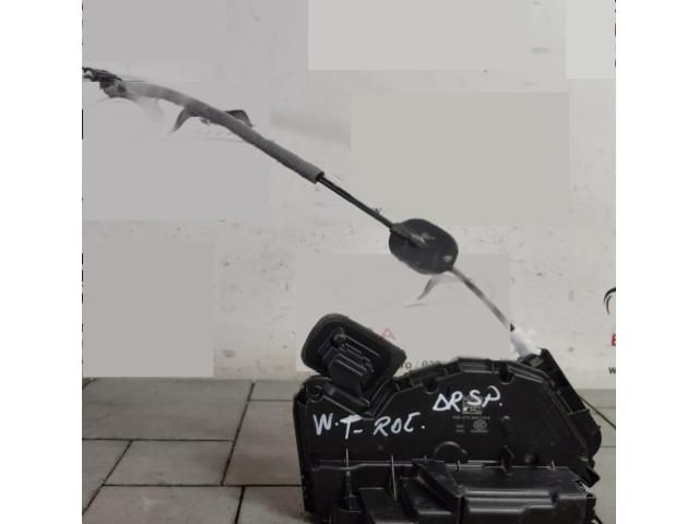 bontott VW T-ROC Jobb hátsó Ajtózár