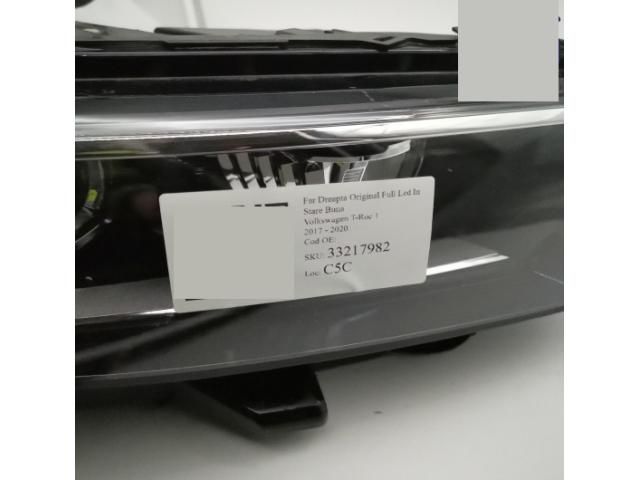 bontott VW T-ROC Jobb Ledes Fényszóró