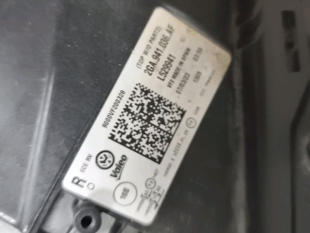 bontott VW T-ROC Jobb Ledes Fényszóró