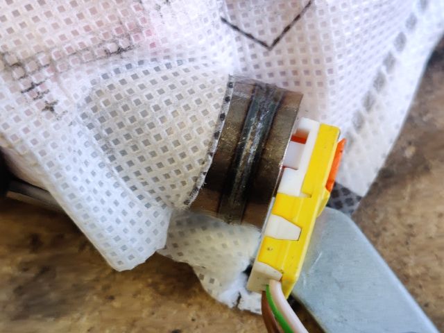 bontott VW T-ROC Jobb Oldallégzsák