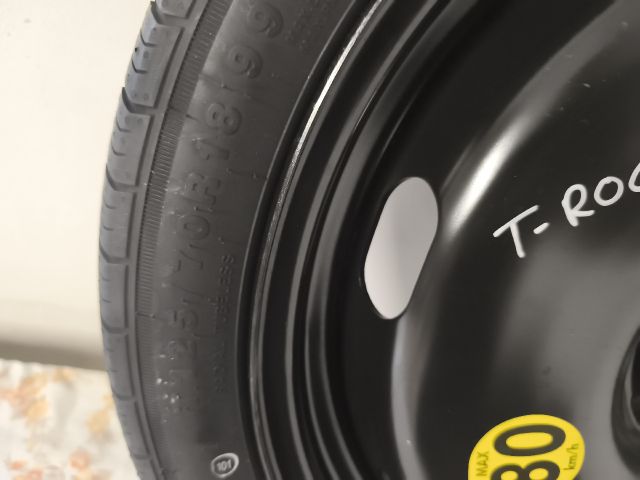 bontott VW T-ROC Pótkerék