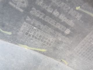 bontott VW TAIGO Első Lökhárító Alsó (Műanyag)