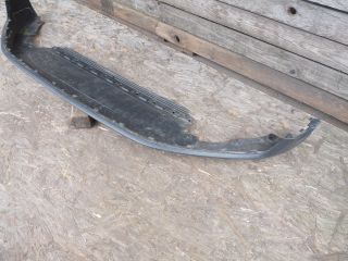 bontott VW TAIGO Első Lökhárító Alsó (Műanyag)