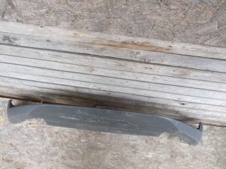 bontott VW TAIGO Első Lökhárító Alsó (Műanyag)