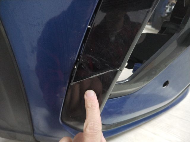 bontott VW TAIGO Első Lökhárító (Üresen)