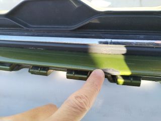 bontott VW TAIGO Első Lökhárító (Üresen)