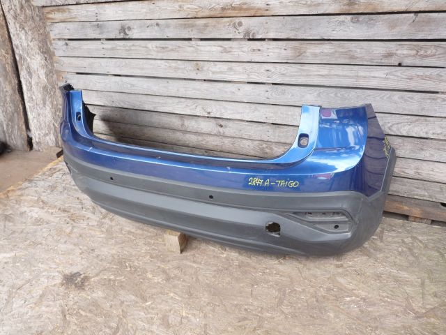 bontott VW TAIGO Hátsó Lökhárító (Részeivel)