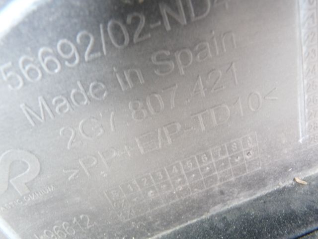 bontott VW TAIGO Hátsó Lökhárító (Részeivel)