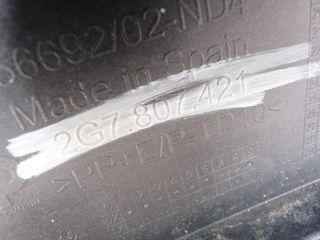 bontott VW TAIGO Hátsó Lökhárító (Részeivel)