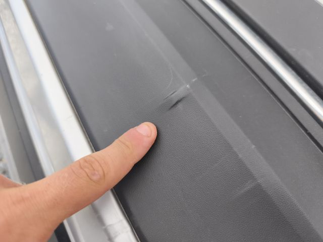 bontott VW TAIGO Hátsó Lökhárító (Üresen)